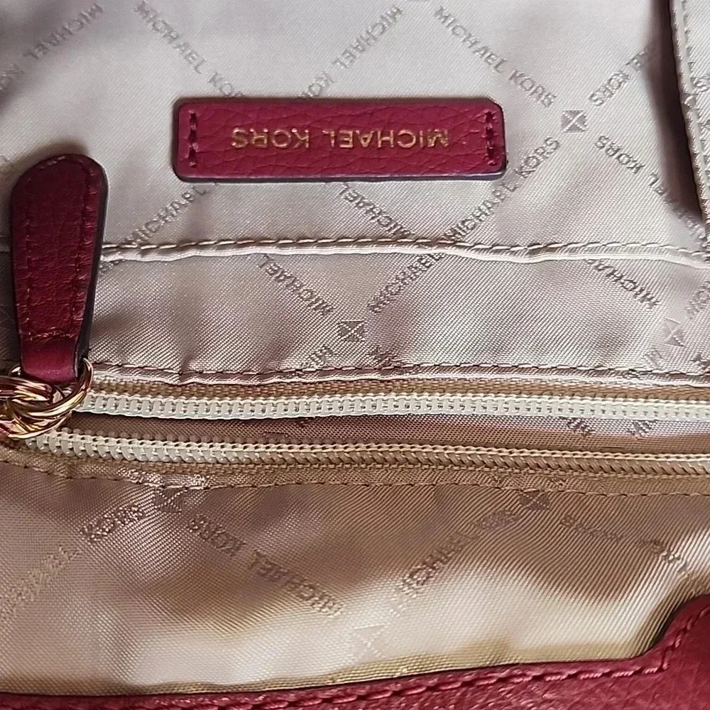 Women's Michael Kors Raven Shoulder Tote Bag, Large,‎ Pre-Owned
